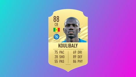 Fifa21 top seriea players kalidou koulibaly