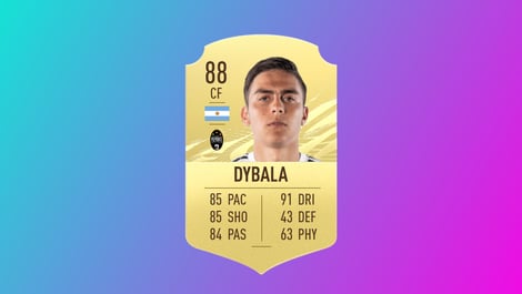 Fifa21 top seriea players paulo dybala