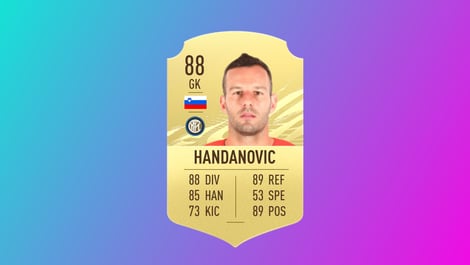 Fifa21 top seriea players samir handanovic