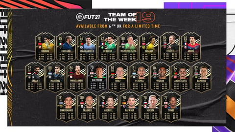 Fifa21 totw19