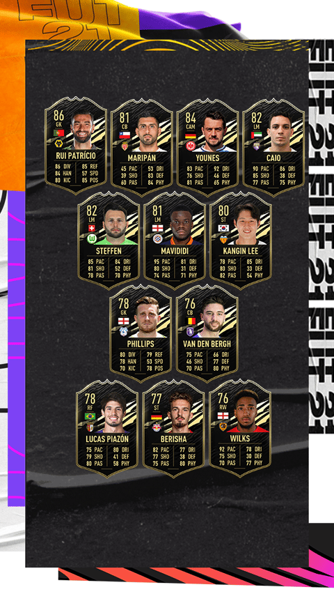 Fifa21 totw22 reserves