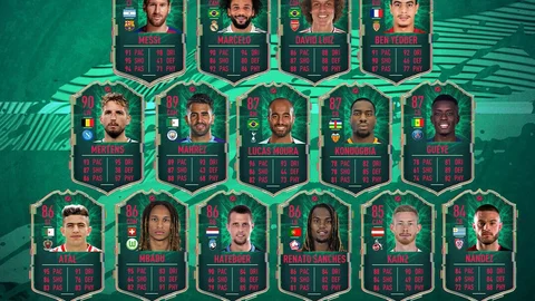 Fifa 20 shapeshifters