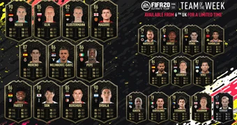 Fifa 20 totw 23