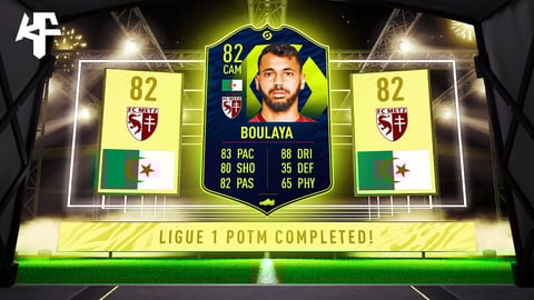 Fifa 21 farid boulaya potm sbc solution
