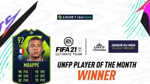 Fifa 21 kylian mbappe ligue 1 potm sbc solution