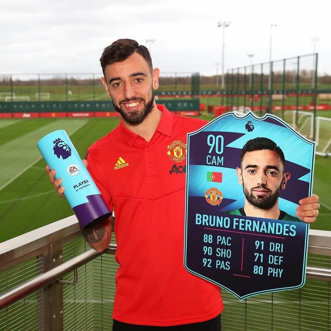 Fifa update bruno fernandes