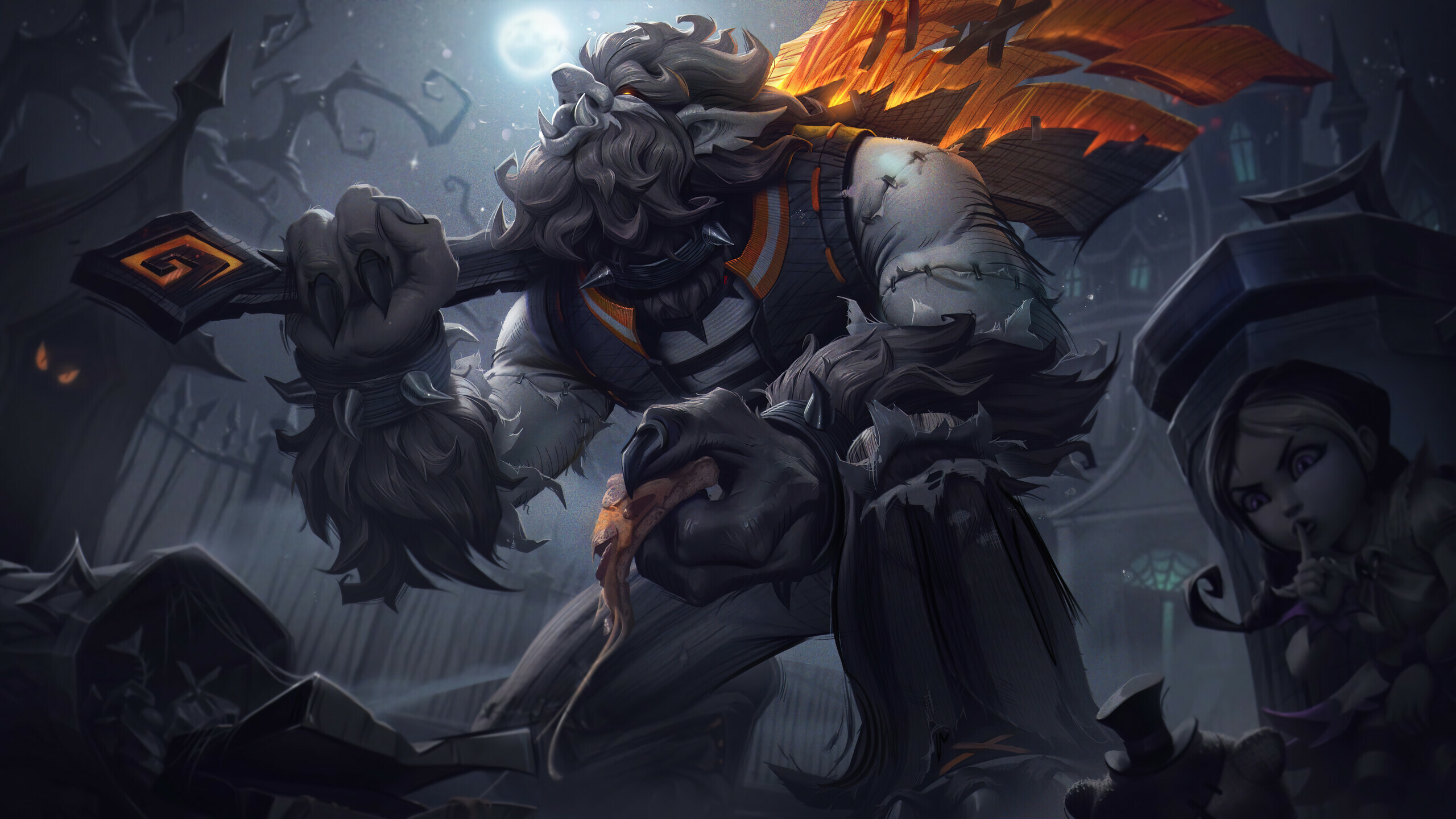 Fight night trundle