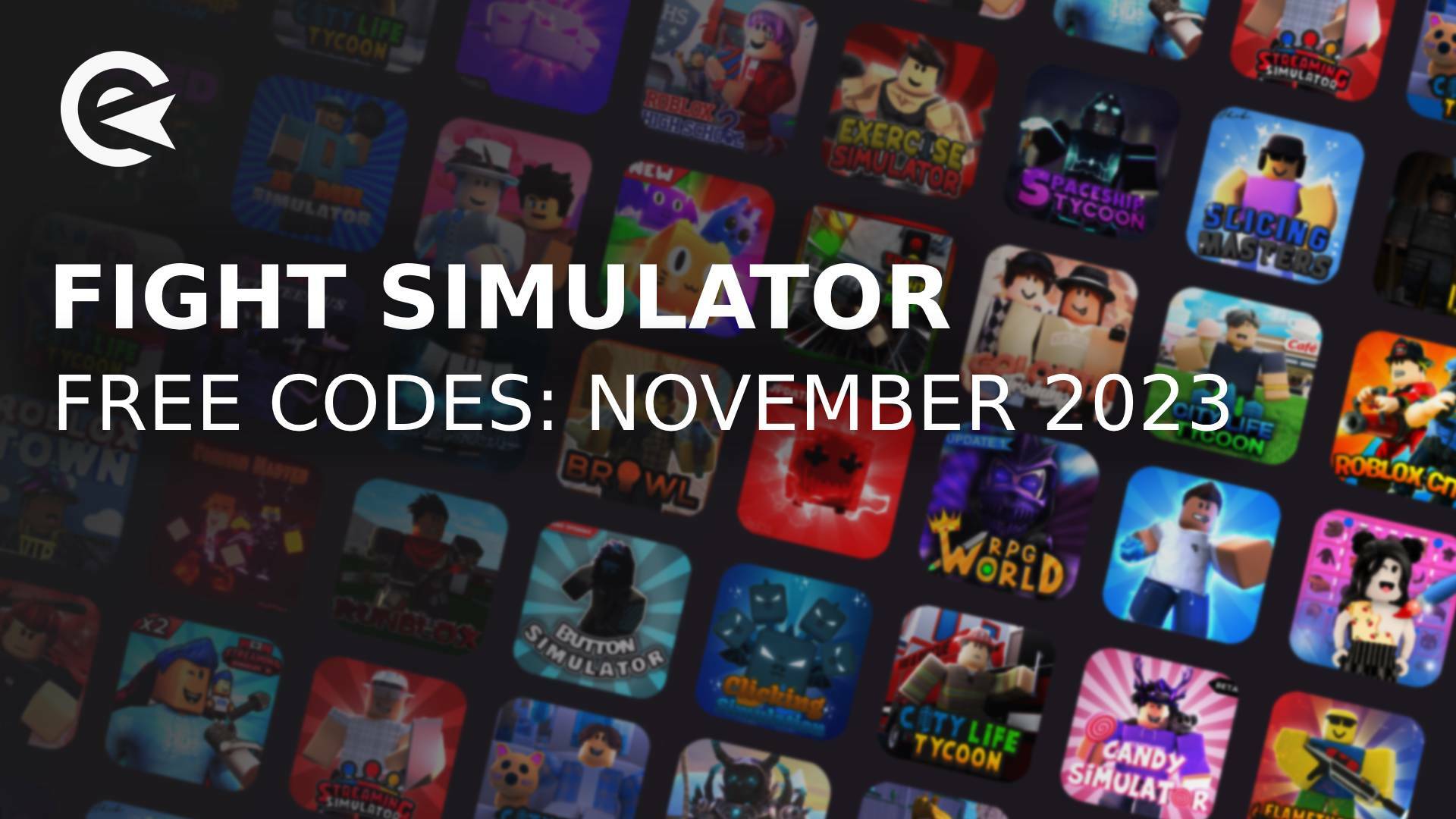 Fight simulator codes november