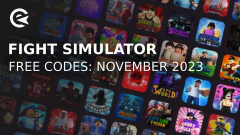 Fight simulator codes november