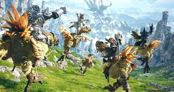 Final fantasy 14 xbox