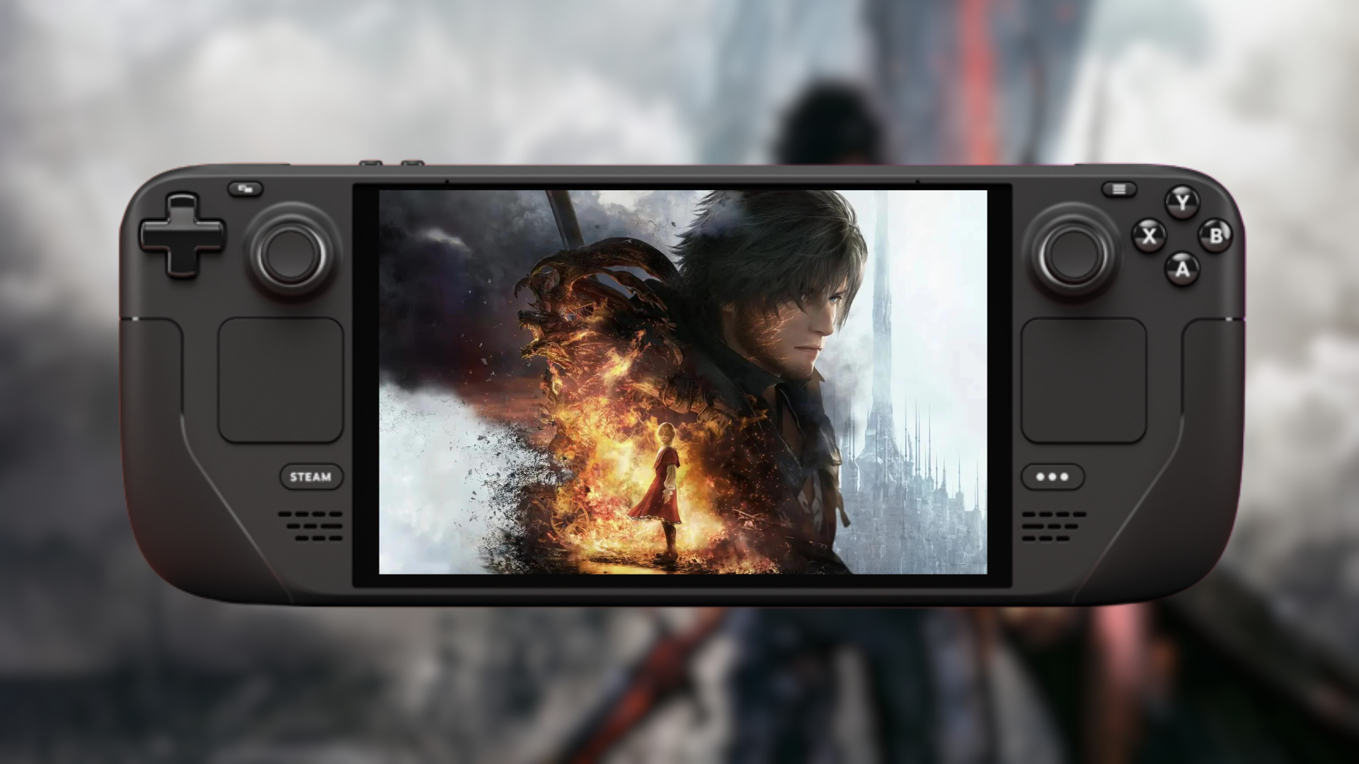 Final fantasy 16 steam deck