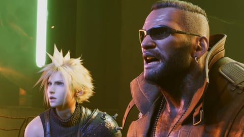 Final fantasy 7 remake cloud barret