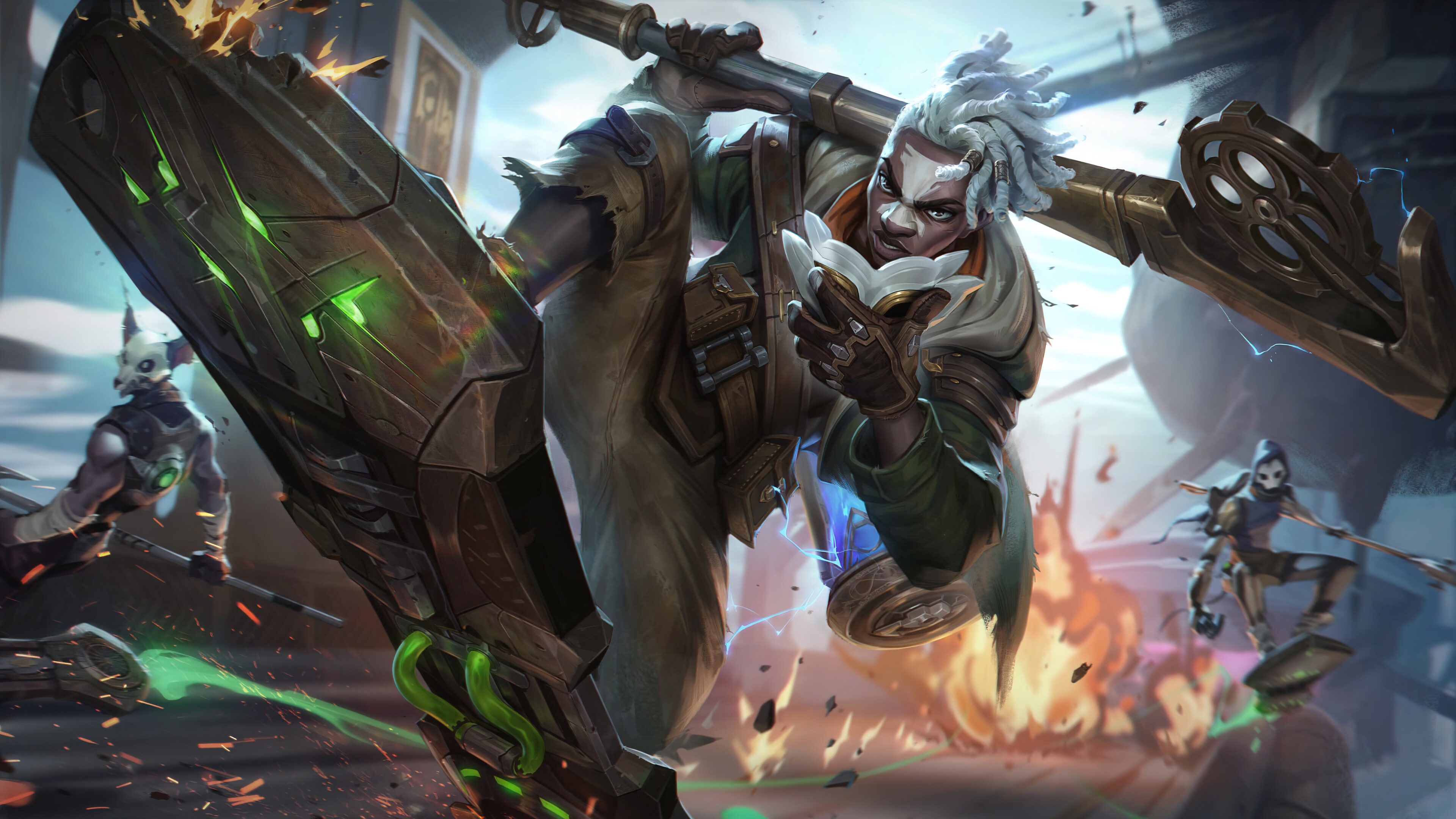 Firelight Ekko