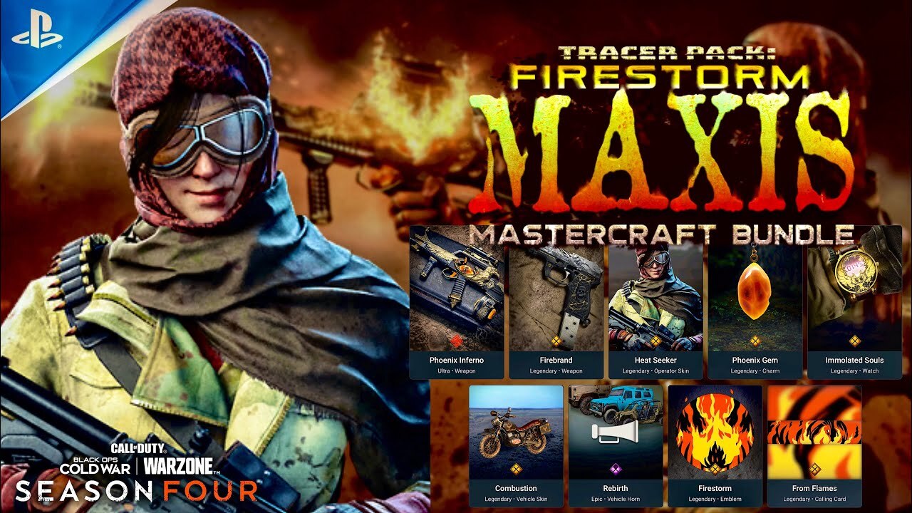 Firestorm maxis bundle
