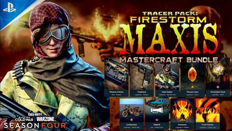 Firestorm maxis bundle