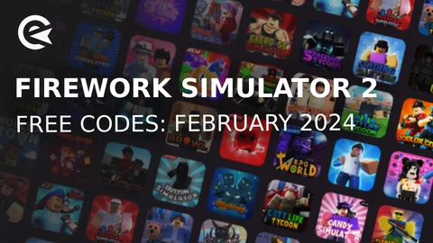 Firework simulator 2 codes february