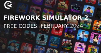 Firework simulator 2 codes february