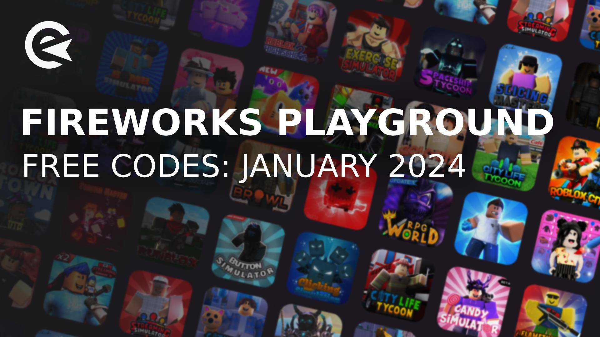 Fireworks Playground codes january