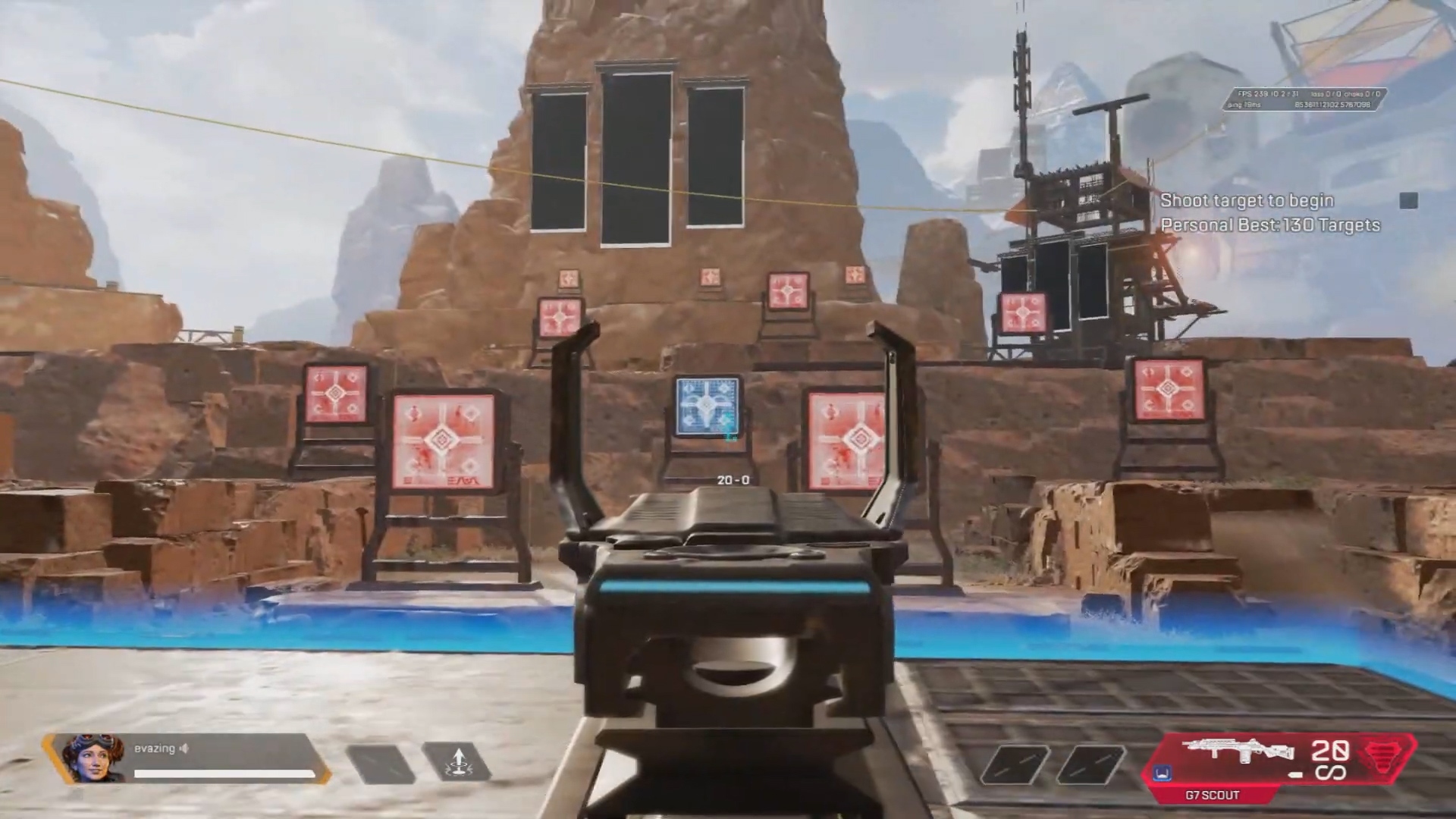 Firing range challange