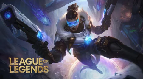 First look at pulsefire lucian prestige skin for league of legends