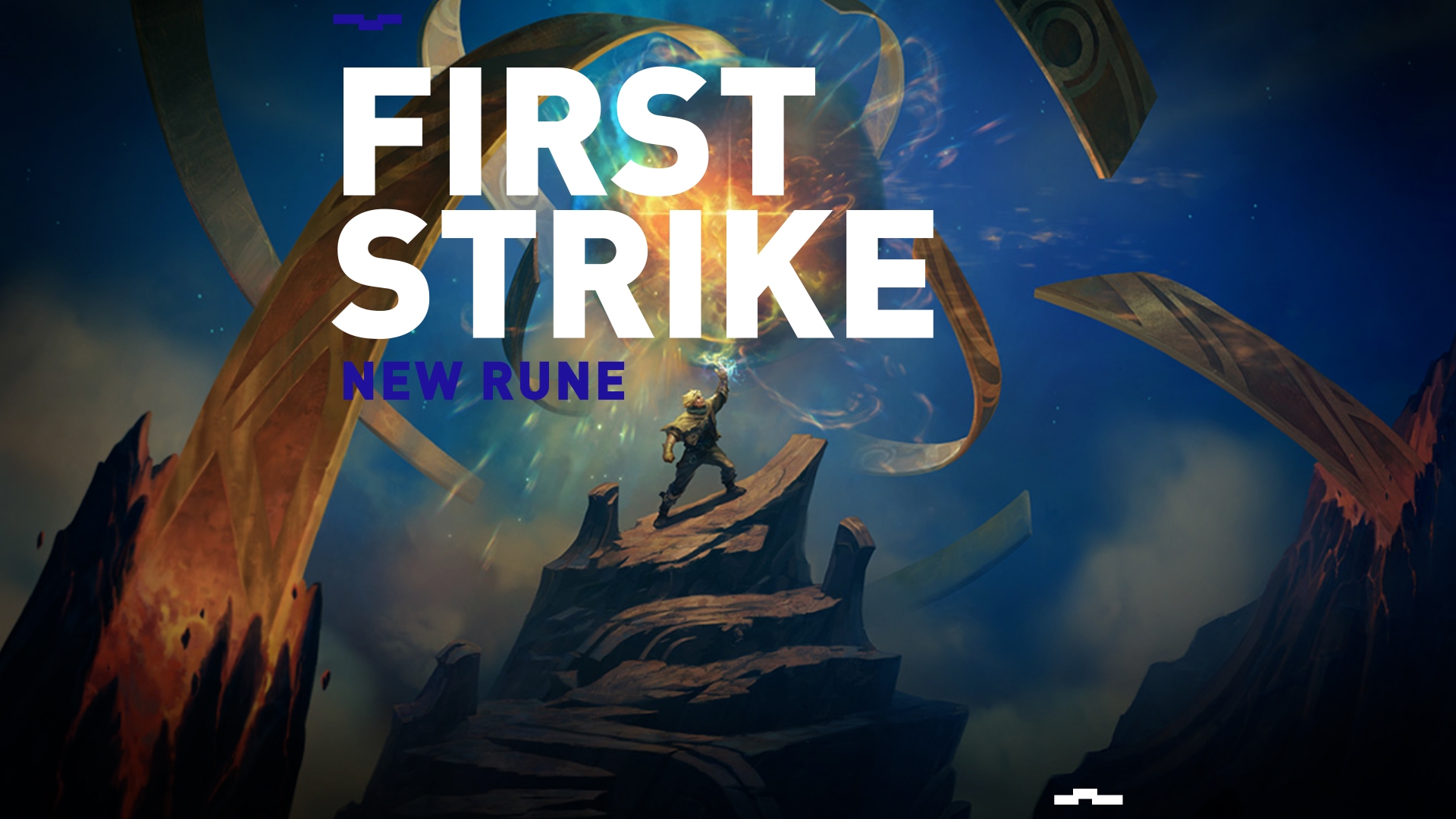First trike new rune lol0