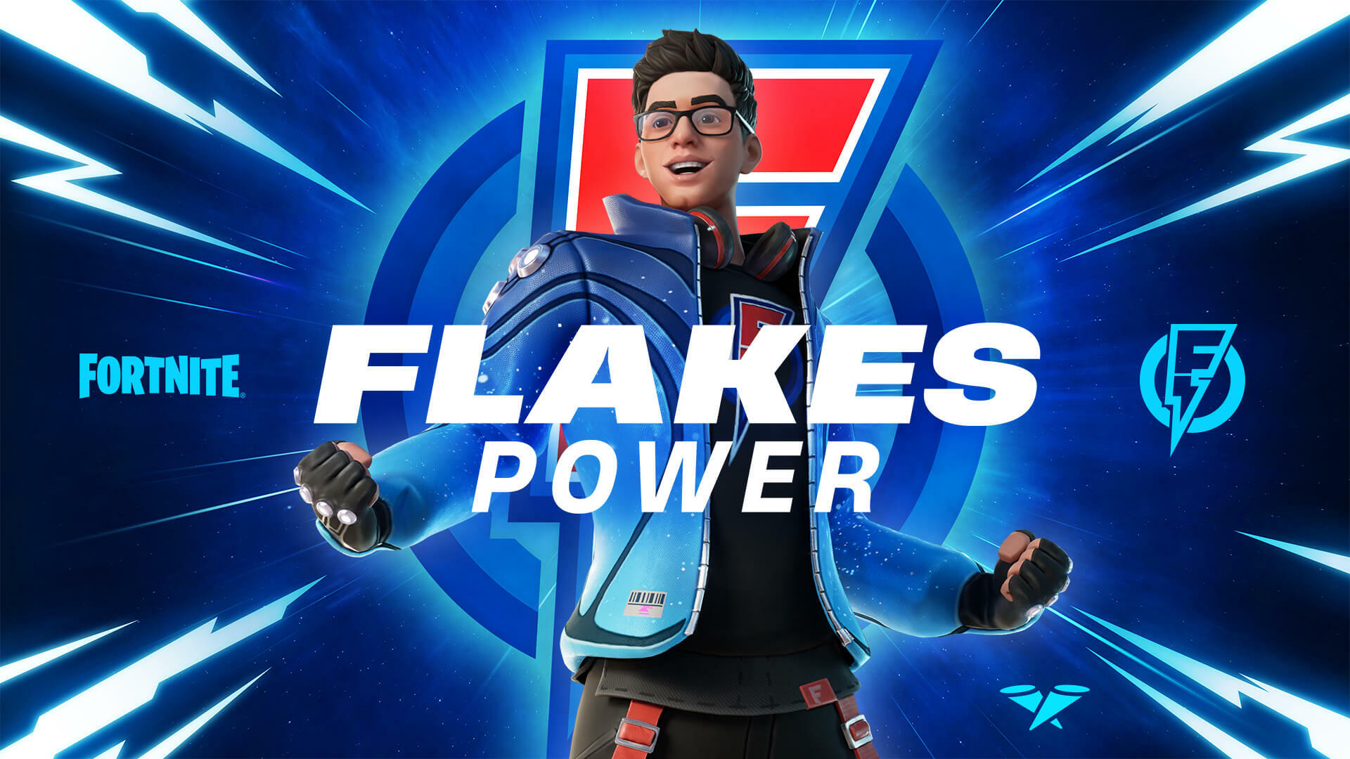 Another icon is in Fortnite! This time it's Flakes Power. | © Epic Games