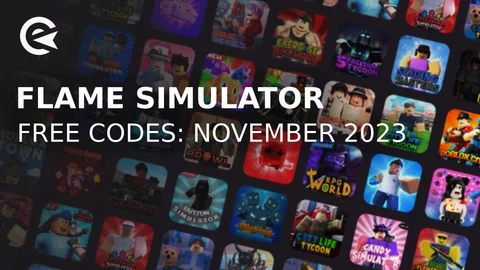 Flame simulator codes november 2023