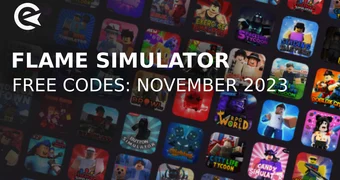 Flame simulator codes november 2023