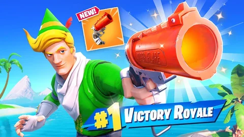 Flare gun fortnite season 6