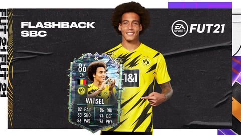 Flashback axel witsel sbc fifa 21