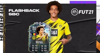 Flashback axel witsel sbc fifa 21