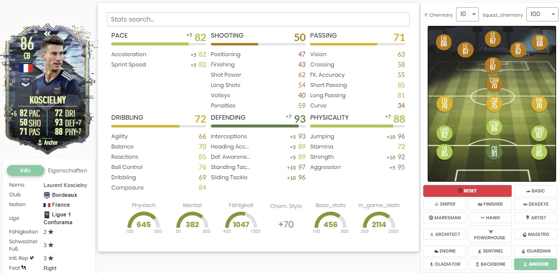 Flashback laurant koscielny card