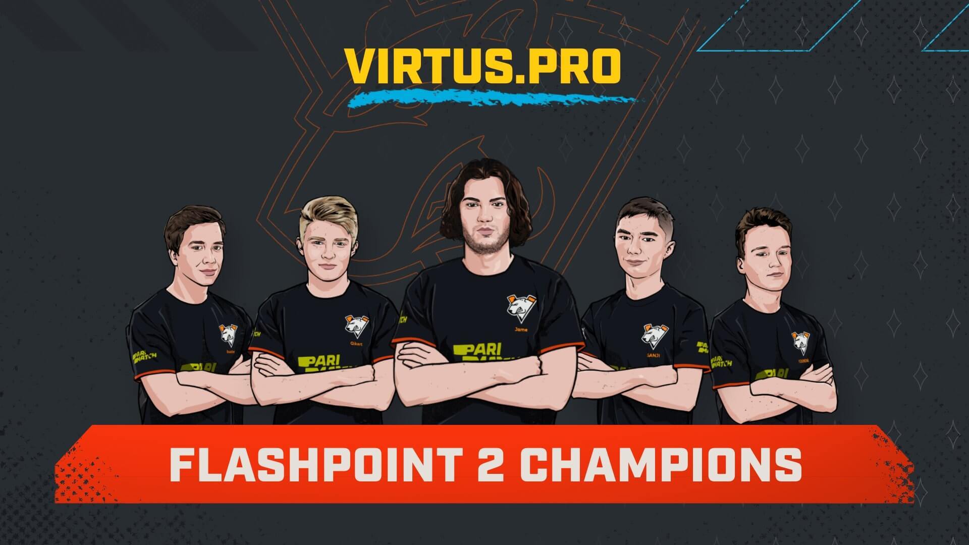 Flashpoint season2 virtuspro champions