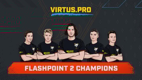 Flashpoint season2 virtuspro champions