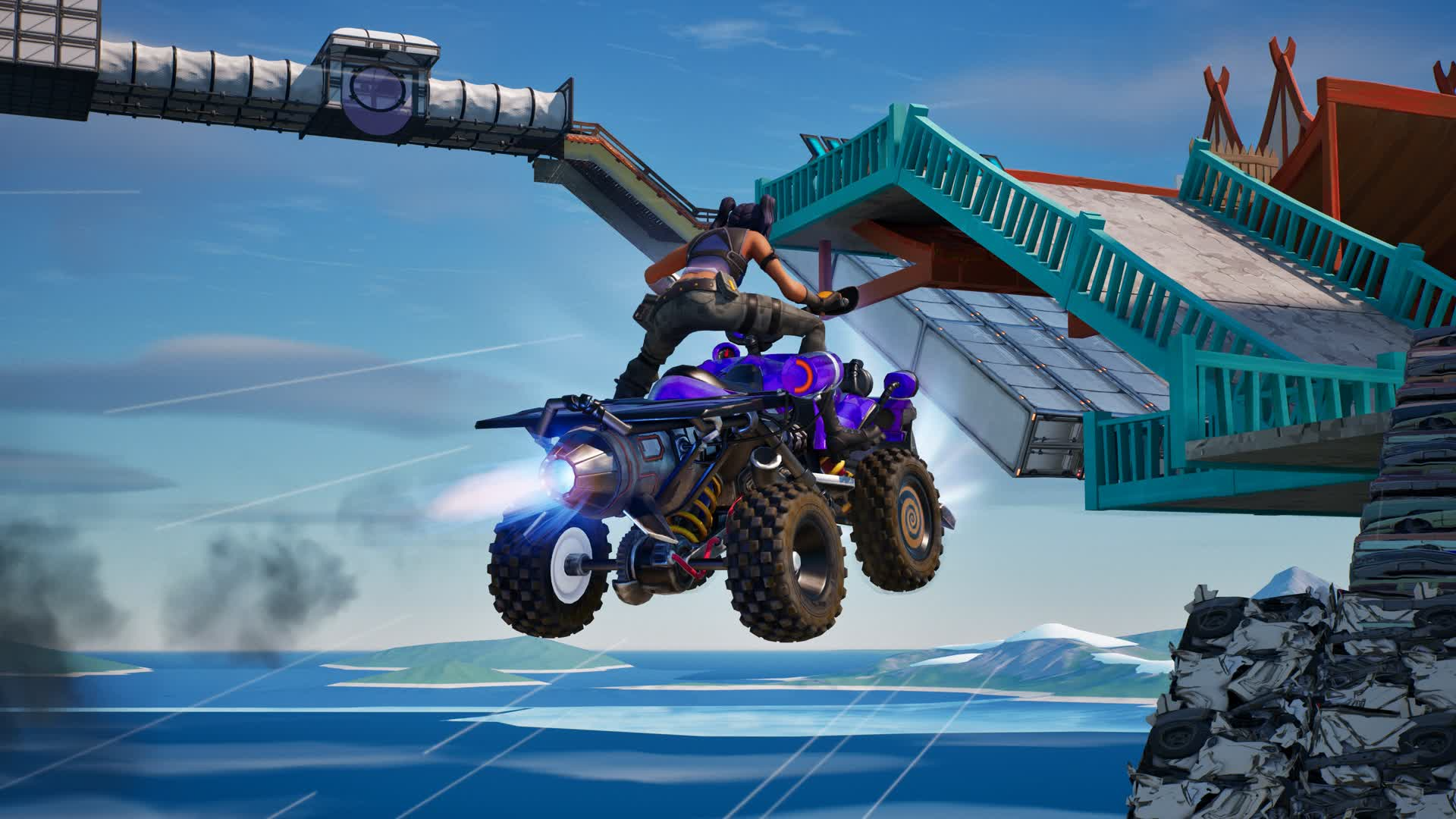 Fly quadcrashers fortnite og
