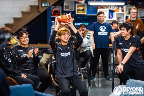 Fnatic beyond the summit