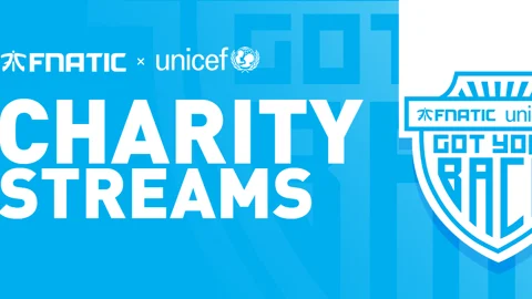 Fnatic unicef charity gotyourback