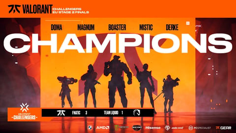 Fnatic valorant champions