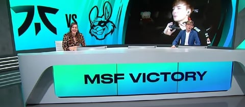 Fnatic vs msf lec week 8