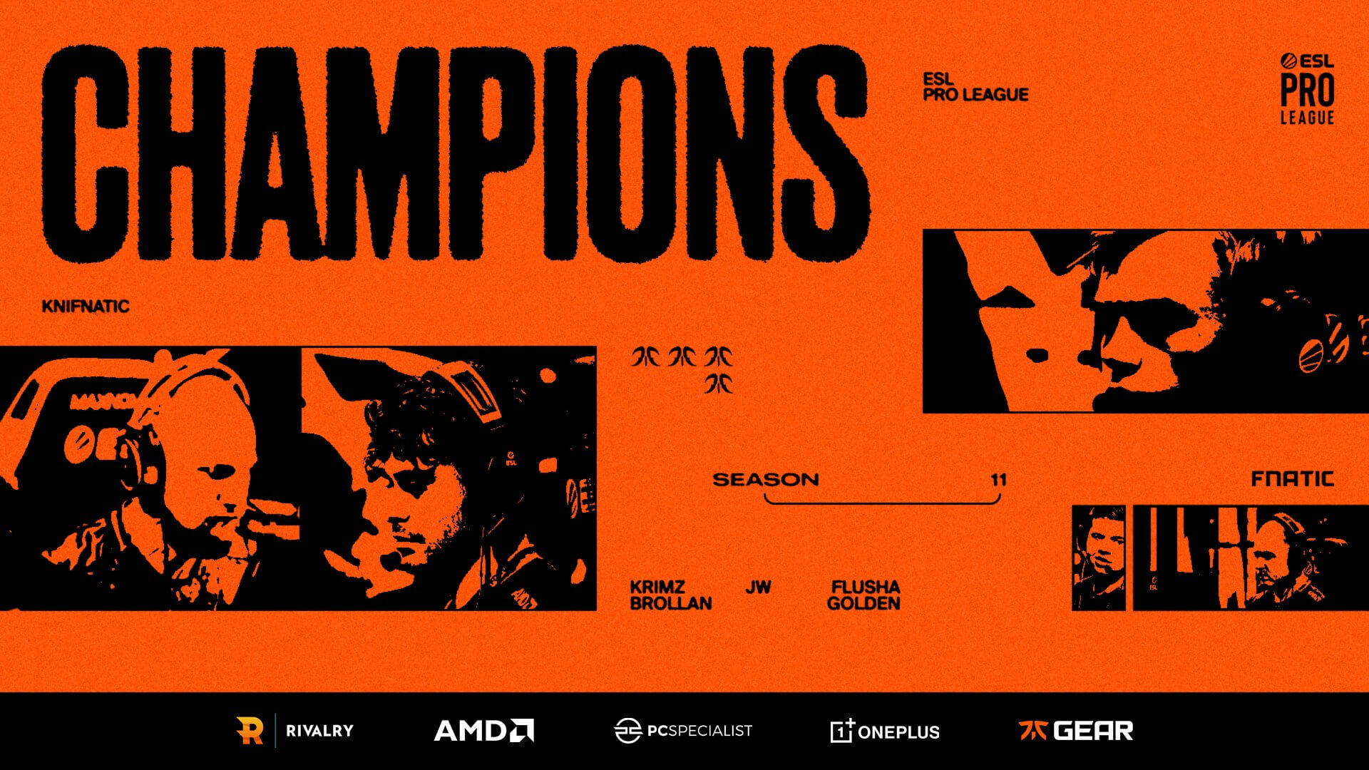 Fnatic win esl pro league season11