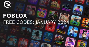 Foblox codes january