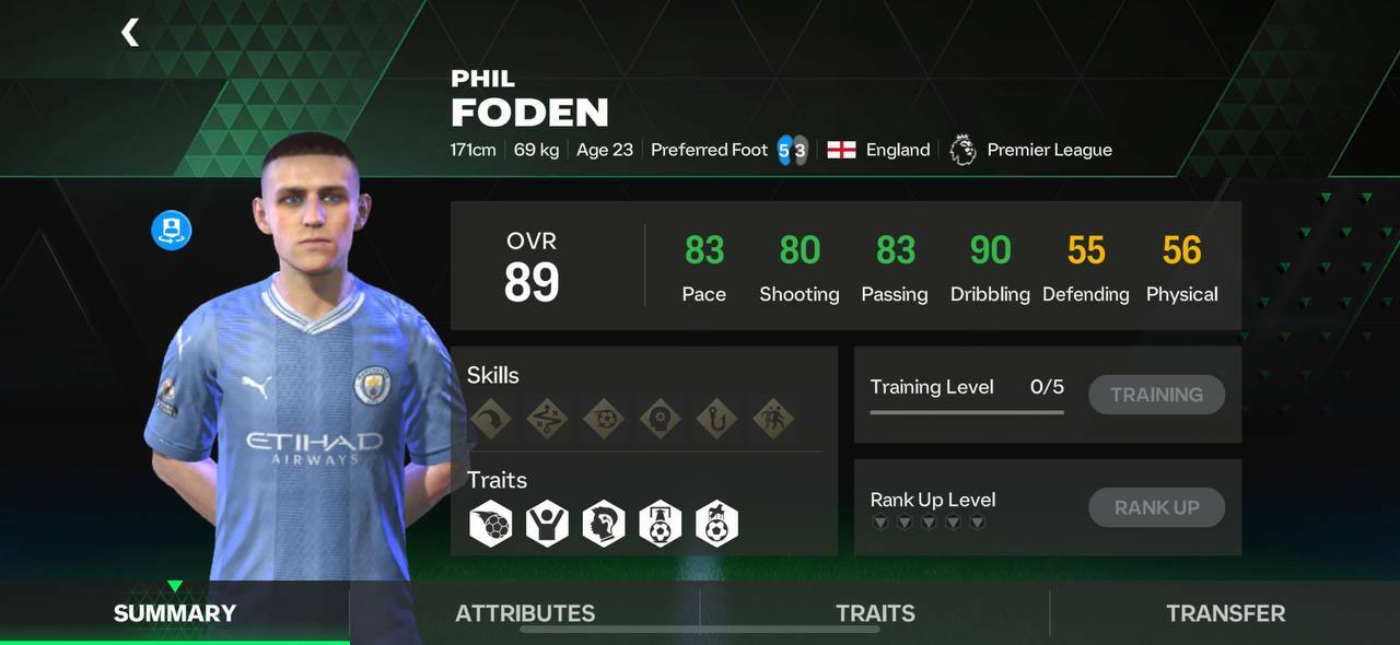 foden ea fc mobile