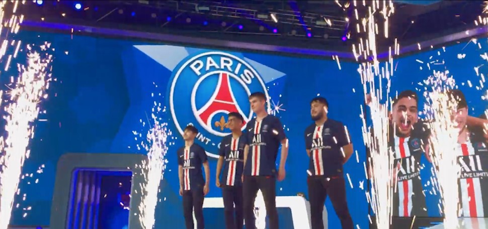 Football clubs in esports