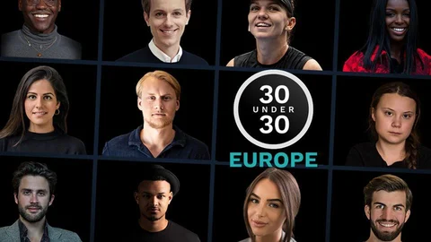 Forbes 30 under 30