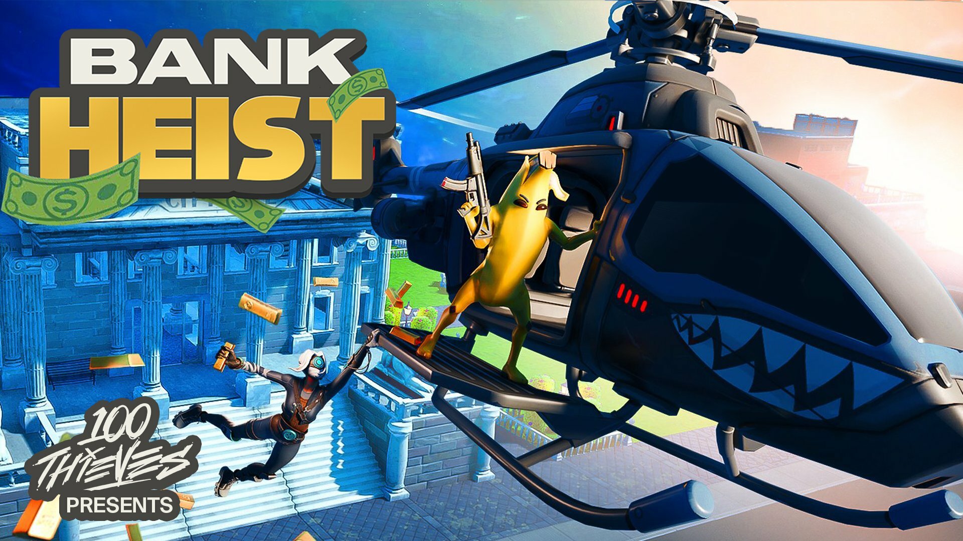 Fortnite Bank Heist