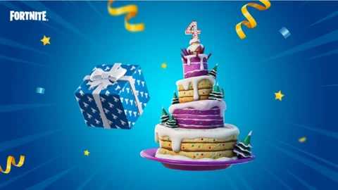 Fortnite 4th birthday v18 00 update