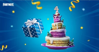 Fortnite 4th birthday v18 00 update