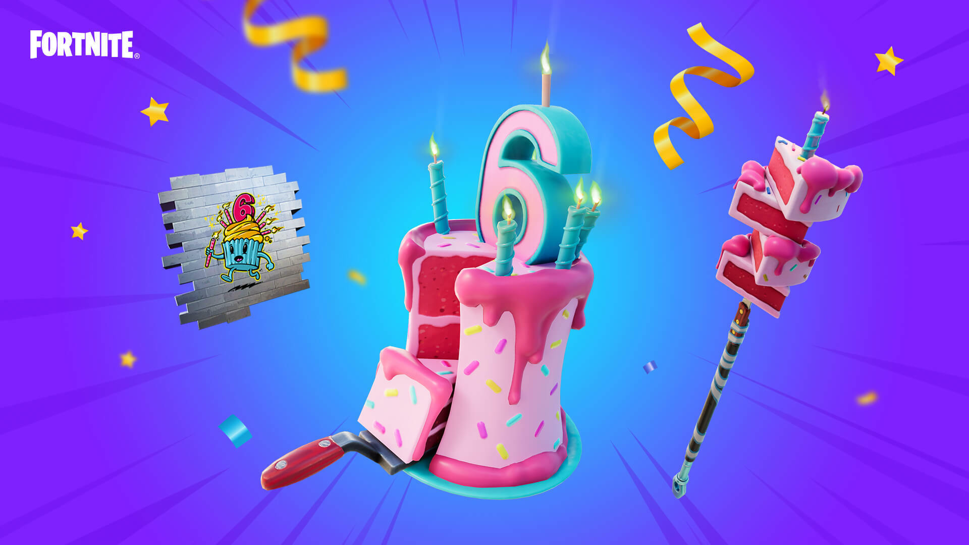 Fortnite birthday rewards