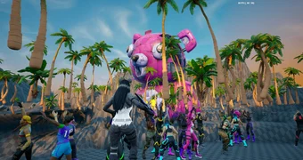 Fortnite Big bang live event leaks