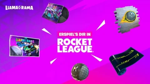 Fortnite Rocket League